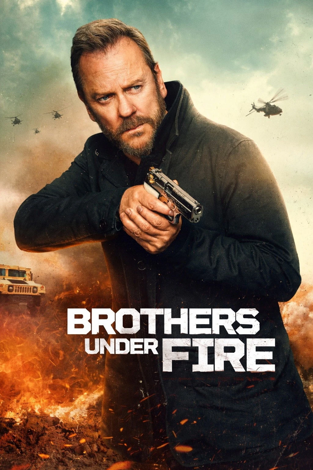 Xem phim Anh em dưới làn đạn - Brothers Under Fire