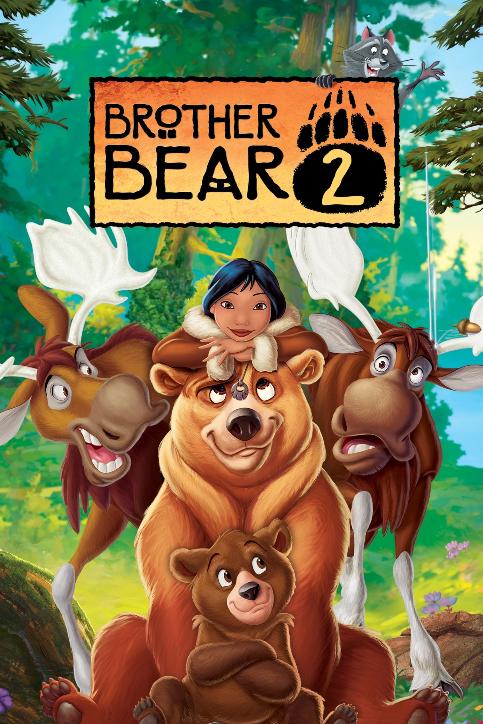 Xem phim Anh Em Nhà Gấu 2 - Brother Bear 2