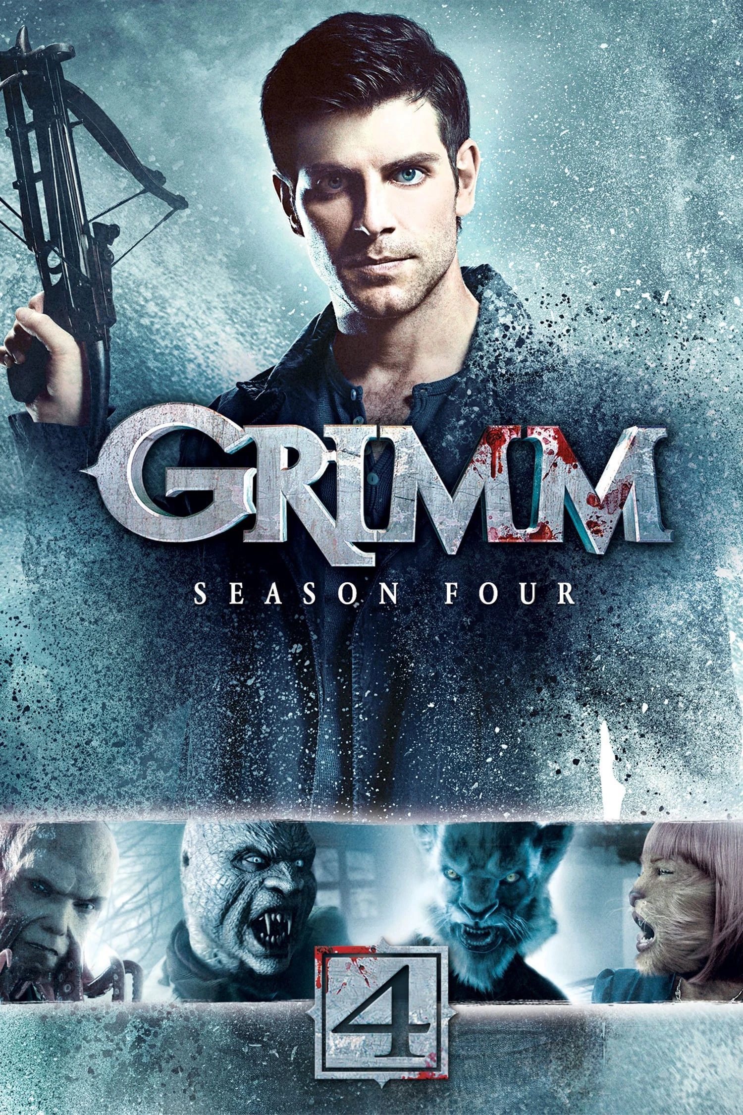 Xem phim Anh Em Nhà Grimm (Phần 4) - Grimm (Season 4)