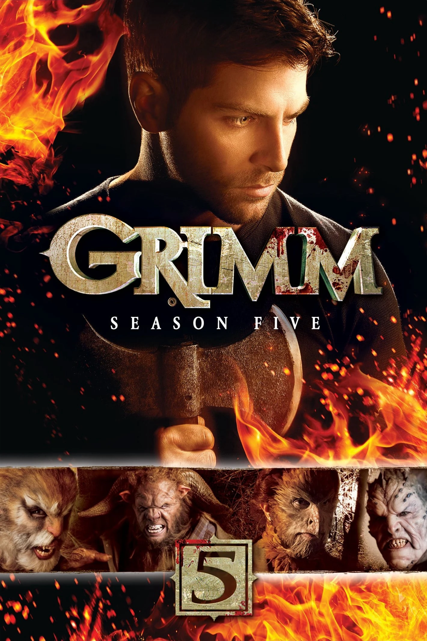 Xem phim Anh Em Nhà Grimm (Phần 5) - Grimm (Season 5)