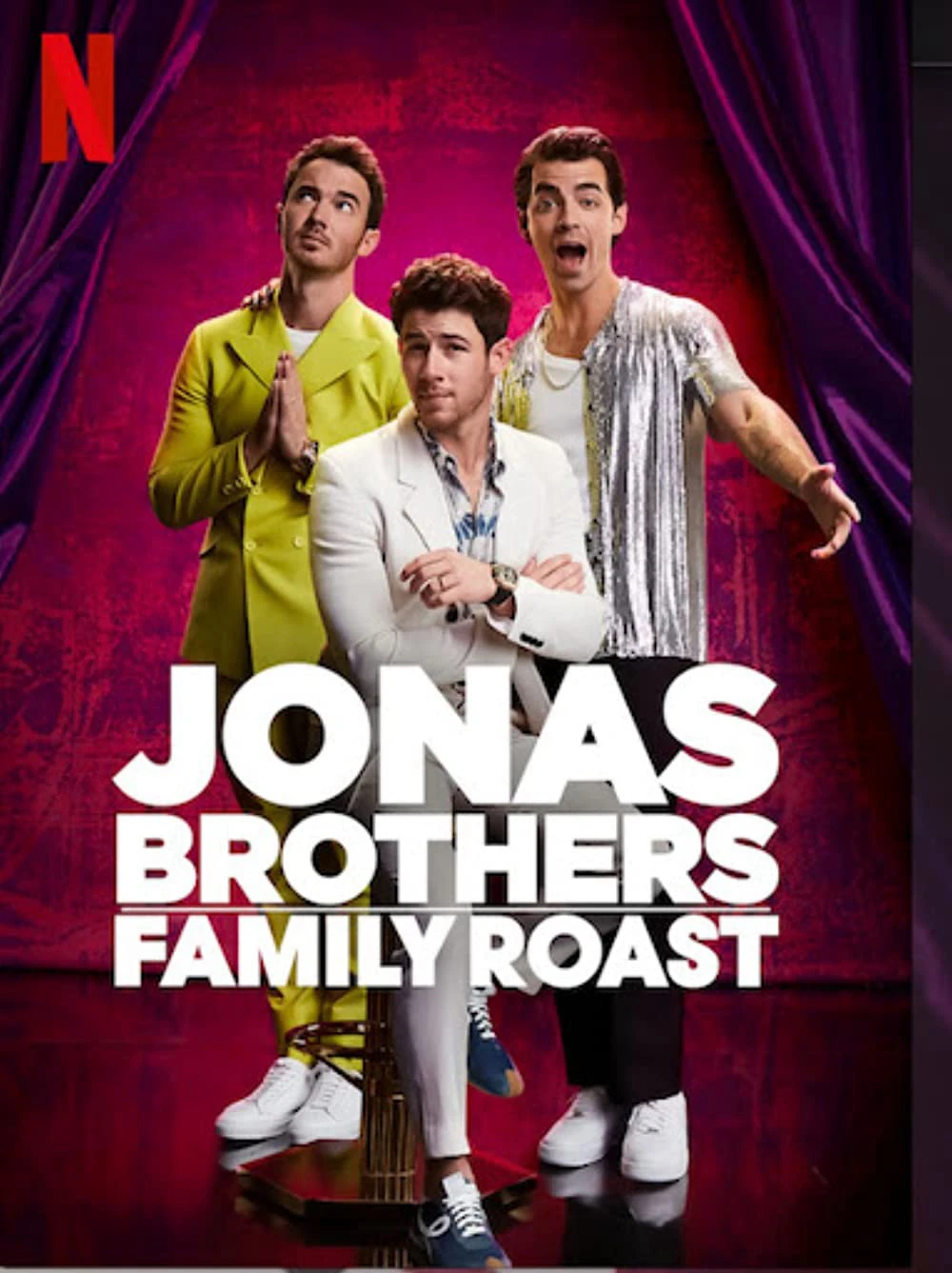 Xem phim Anh Em Nhà Jonas: Châm Chọc Gia đình - Jonas Brothers Family Roast