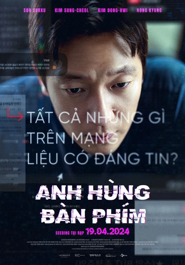 Xem phim Anh Hùng Bàn Phím - Troll Factory
