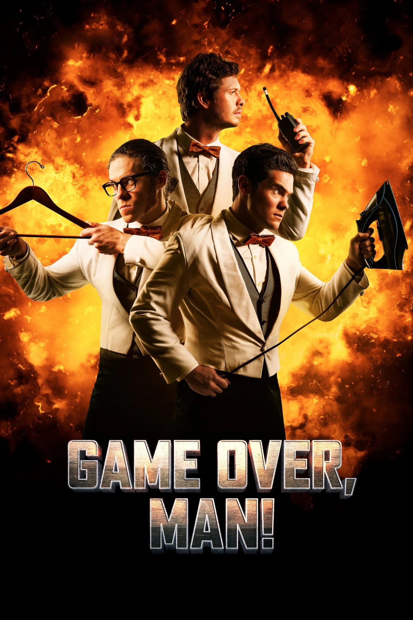 Xem phim Anh Hùng Bất Đắc Dĩ - Game Over, Man!