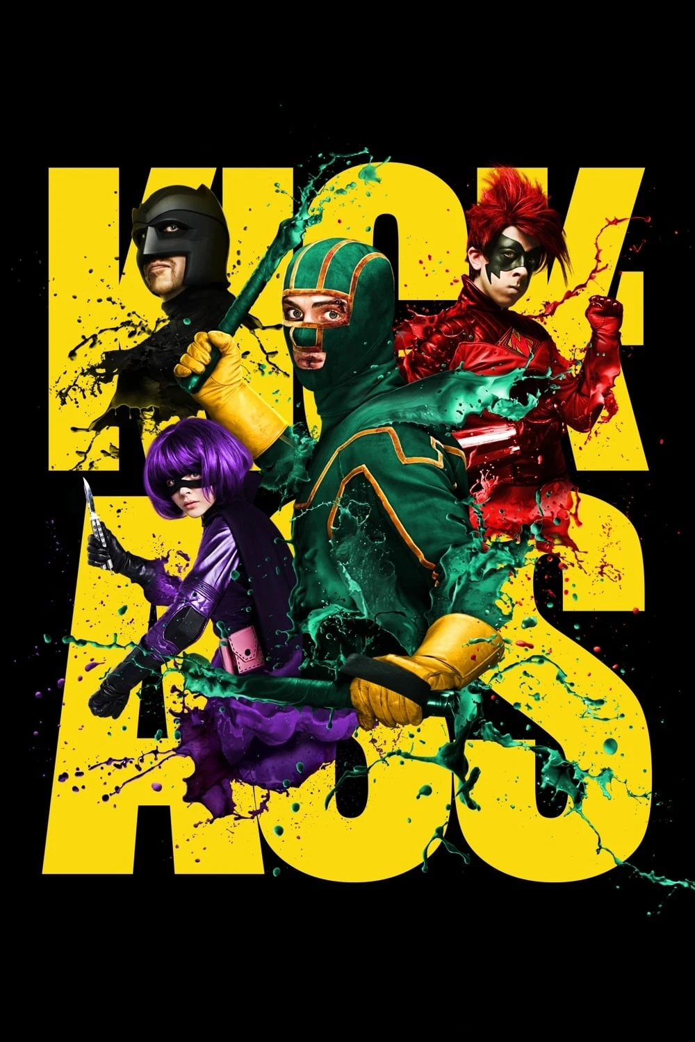 Xem phim Anh Hùng Cùi Bắp - Kick-Ass