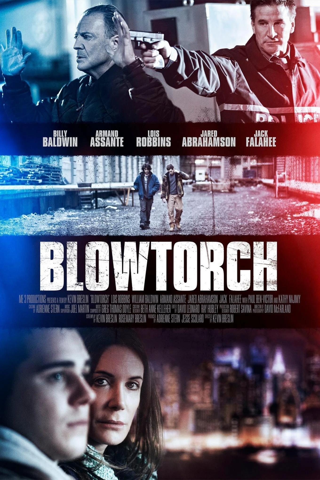 Xem phim Ánh Sáng Công Lý - Blowtorch