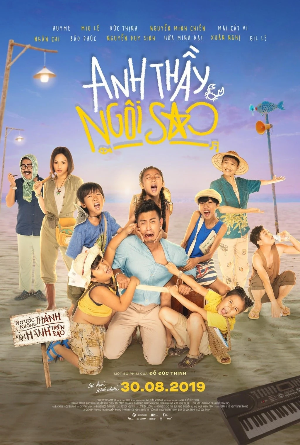 Xem phim Anh Thầy Ngôi Sao - Anh Thầy Ngôi Sao