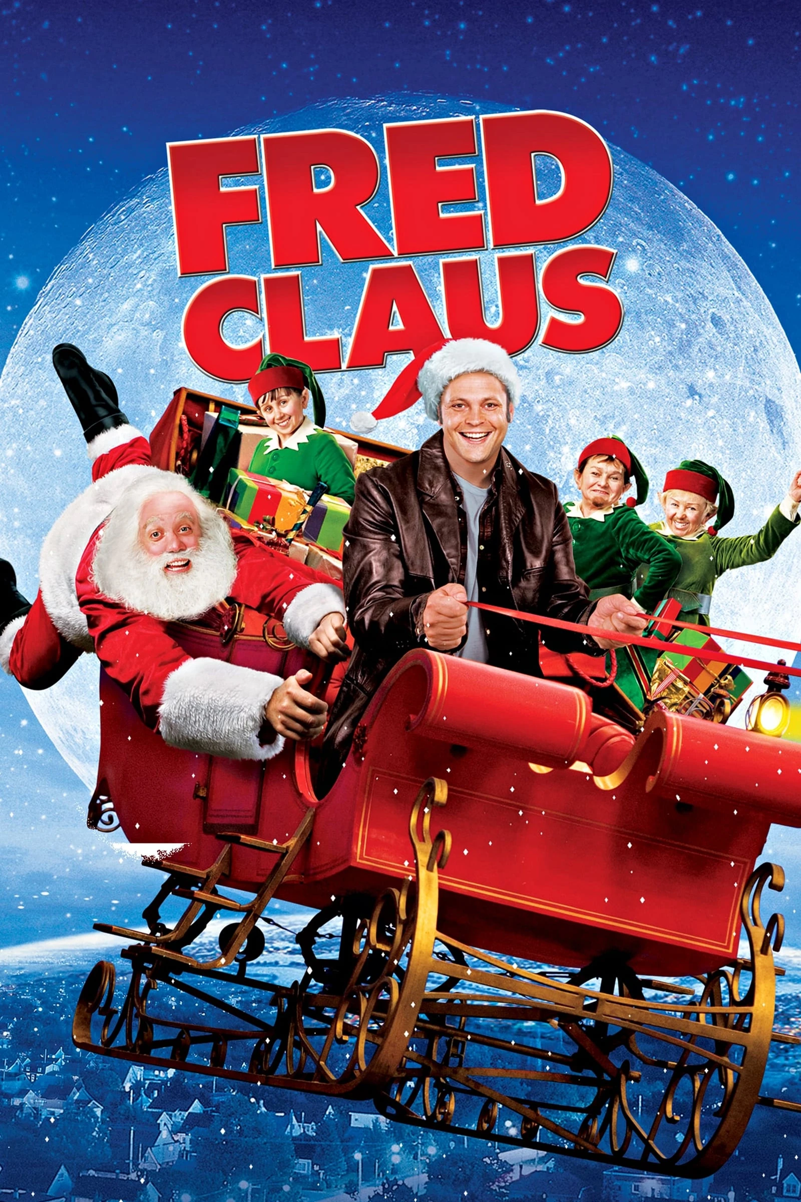 Xem phim Anh Trai Ông Già Noel - Fred Claus