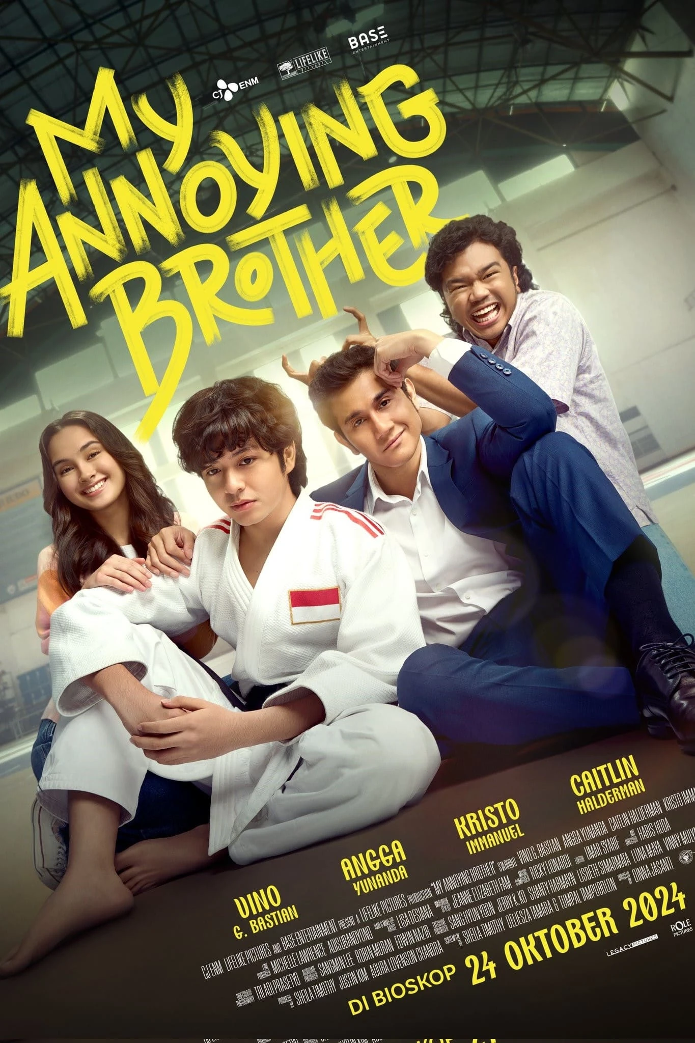 Xem phim Anh Trai Phiền Phức Của Tôi - My Annoying Brother