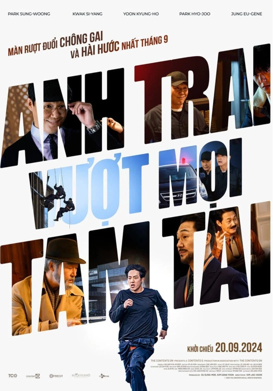 Xem phim Anh Trai Vượt Mọi Tam Tai - The Desperate Chase