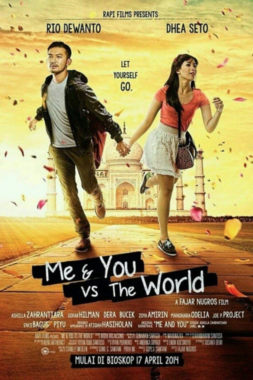 Xem phim Anh Và Em Đương Đầu Thế Giới - Me & You Vs The World