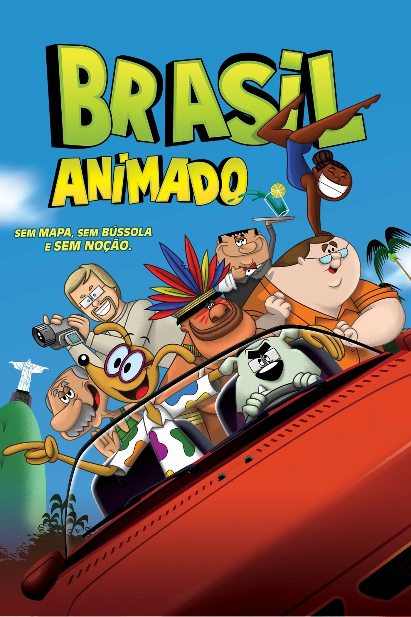 Xem phim Animado Chu Du Thế Giới - Brasil Animado
