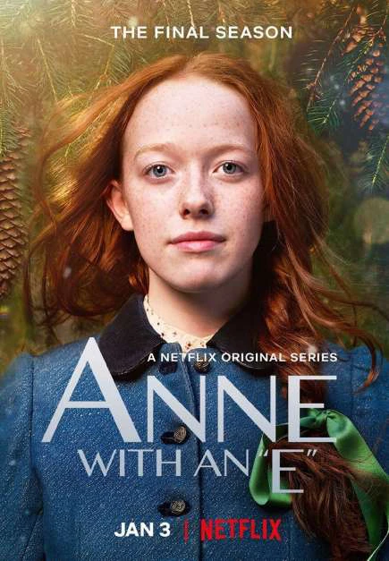 Xem phim Anne Tóc Đỏ (Phần 3) - Anne with an E (Season 3)