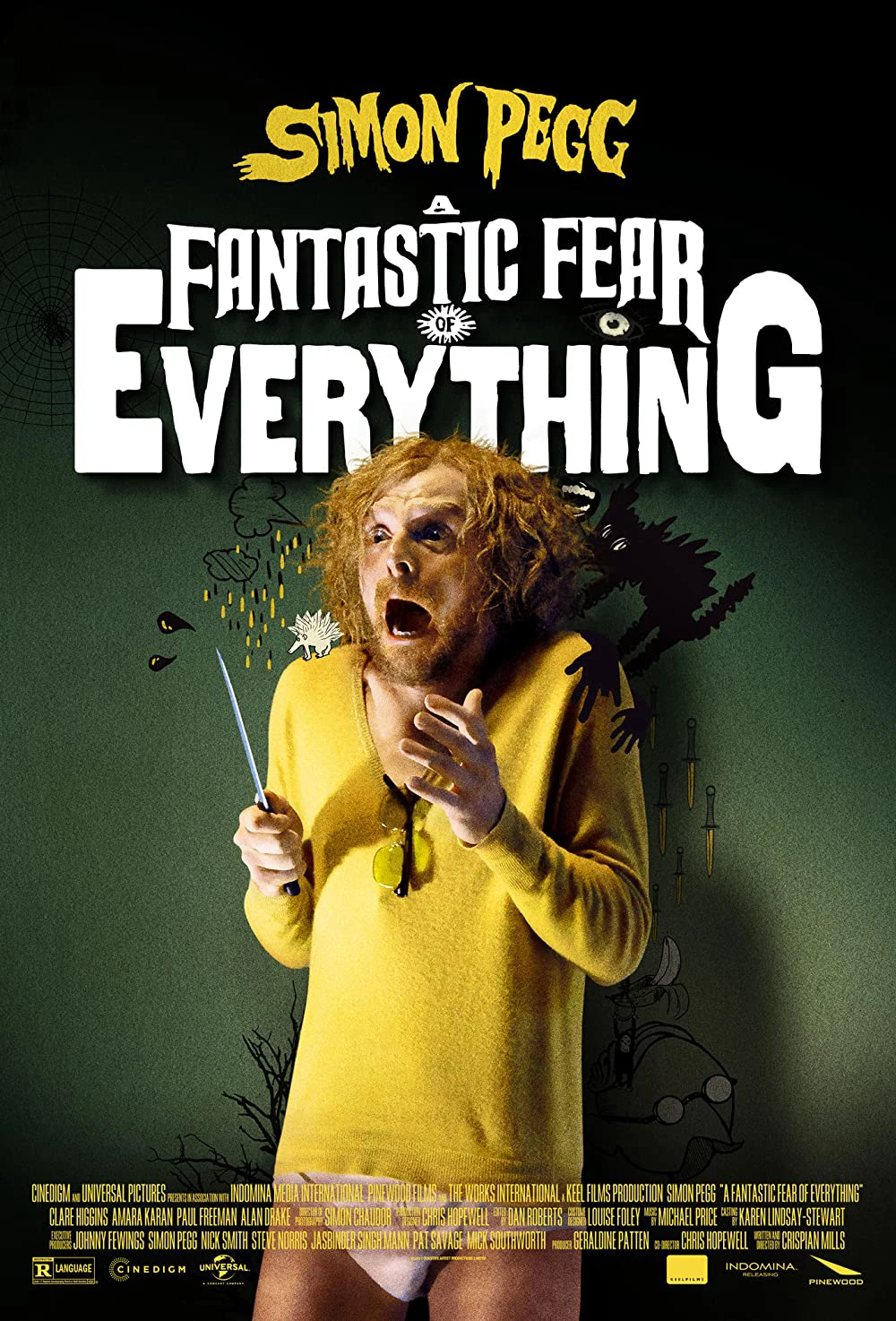 Xem phim Ảo Giác Ma Quái - A Fantastic Fear of Everything