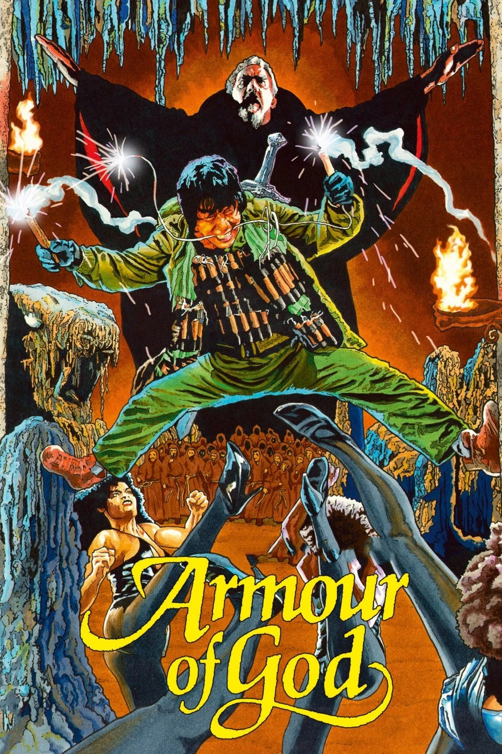 Xem phim Áo Giáp Thượng Đế (Long Huynh Hổ Đệ) - Armour Of God
