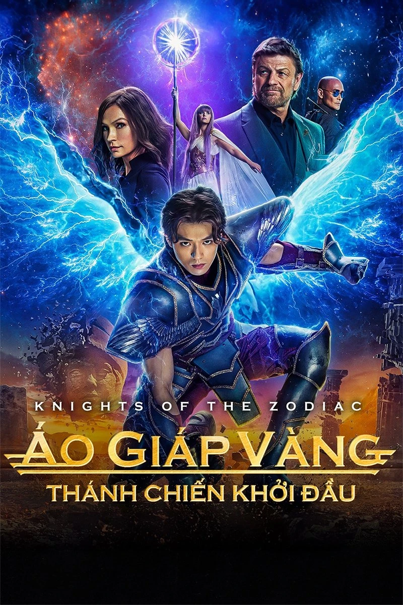 Xem phim Áo Giáp Vàng: Thánh Chiến Khởi Đầu (Hiệp Sĩ Hoàng Đạo) - Knights Of The Zodiac