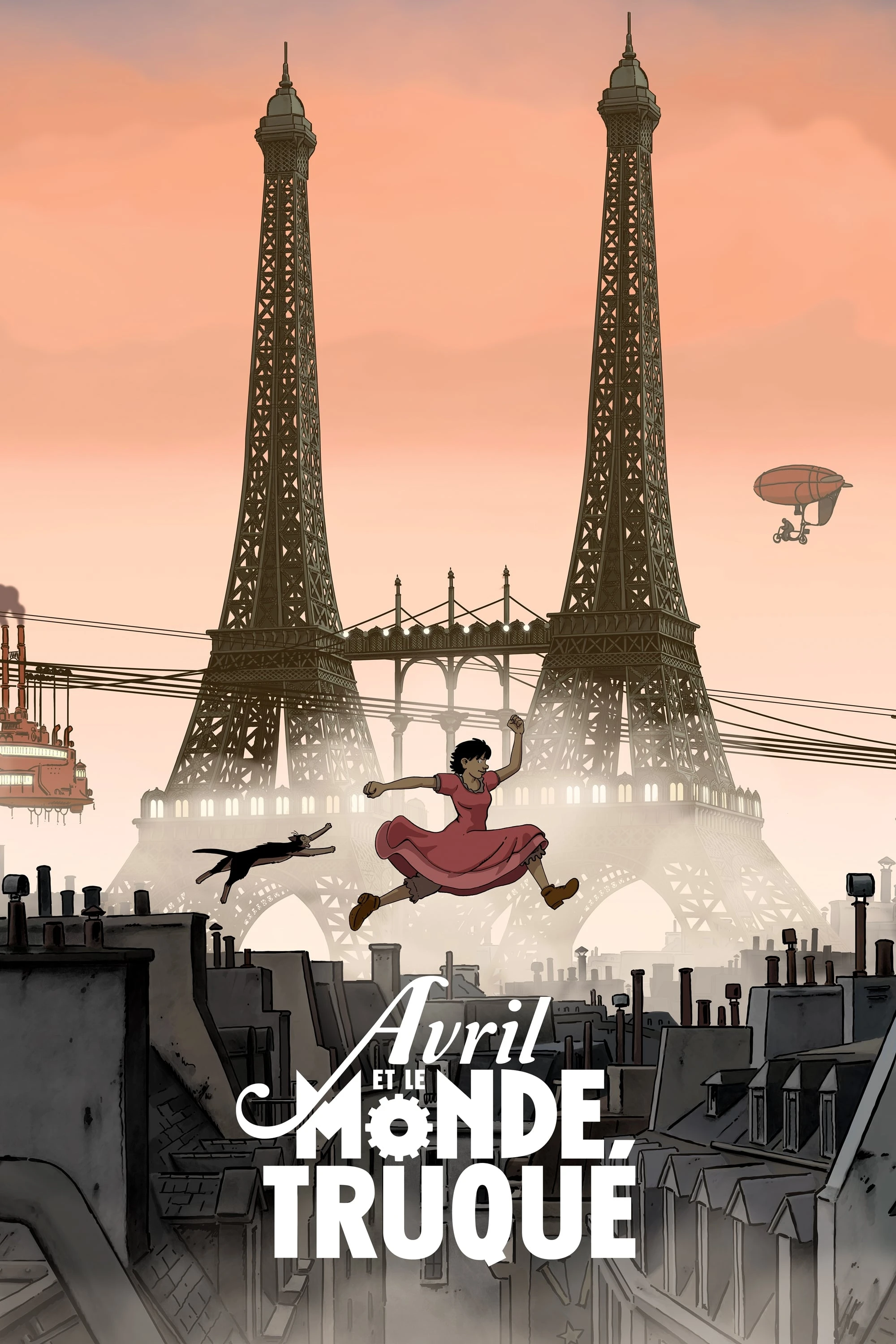 Xem phim April Và Thế Giới Lạ Thường - April And The Extraordinary World