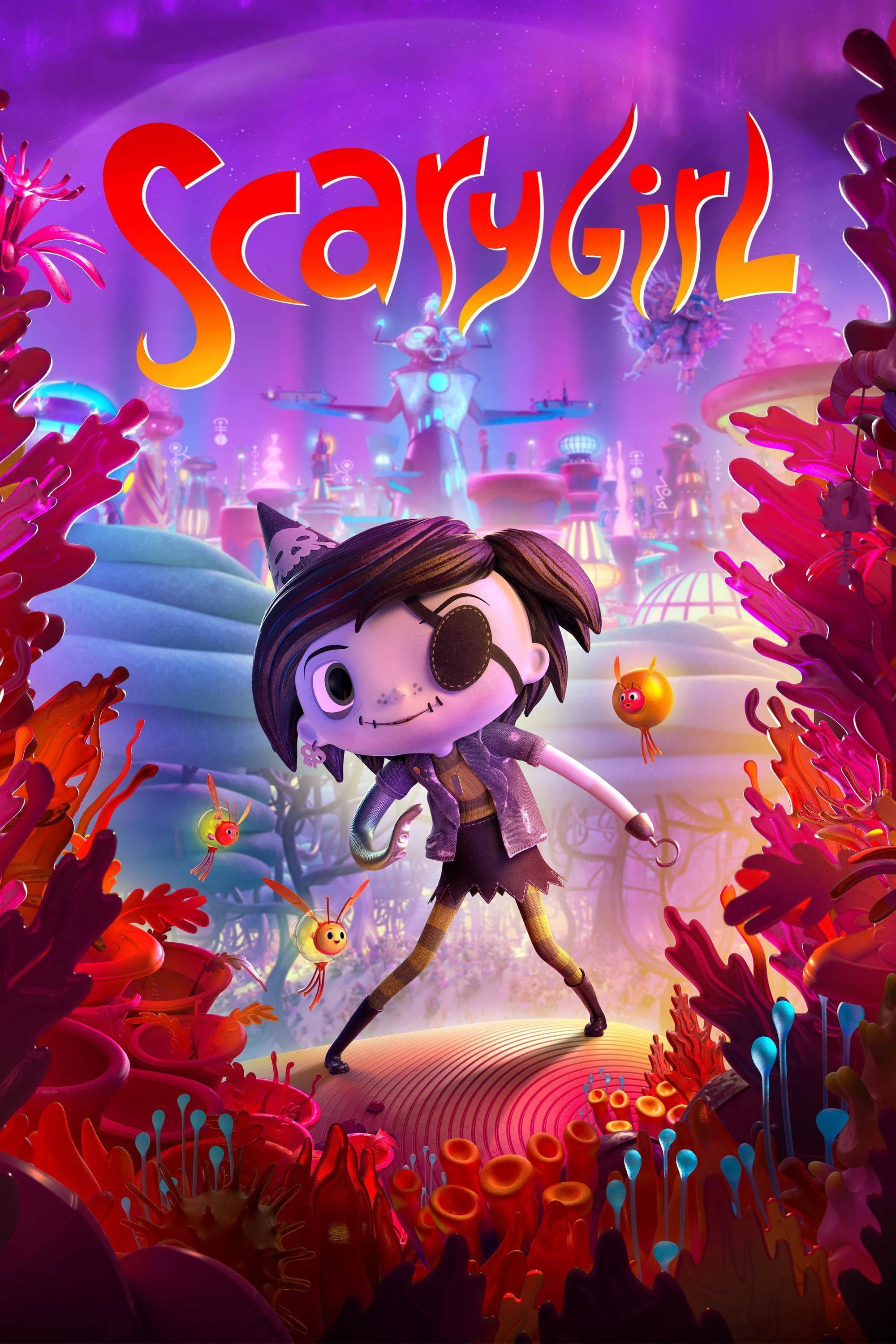 Xem phim Arkie Và Ngày Mặt Trời Mất Tích - Scarygirl