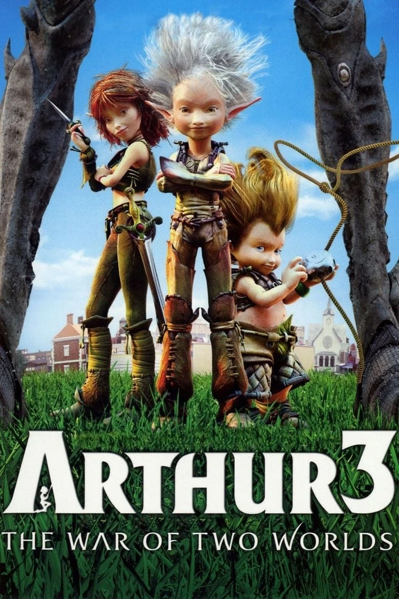 Xem phim Arthur 3: Đại Chiến Hai Thế Giới - Arthur 3: The War of the Two Worlds