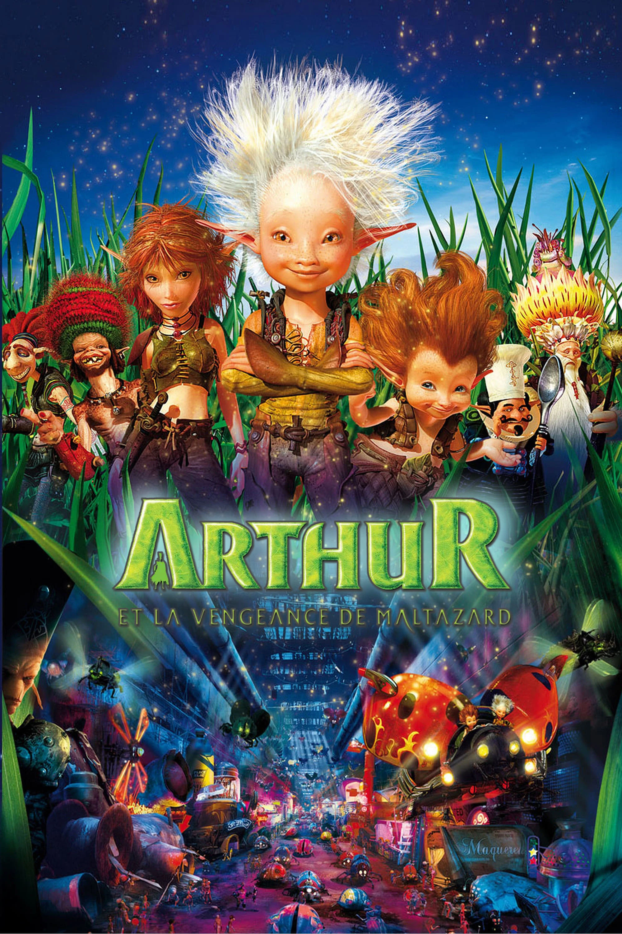 Xem phim Arthur và Sự Báo Thù của Maltazard - Arthur and the Revenge of Maltazard