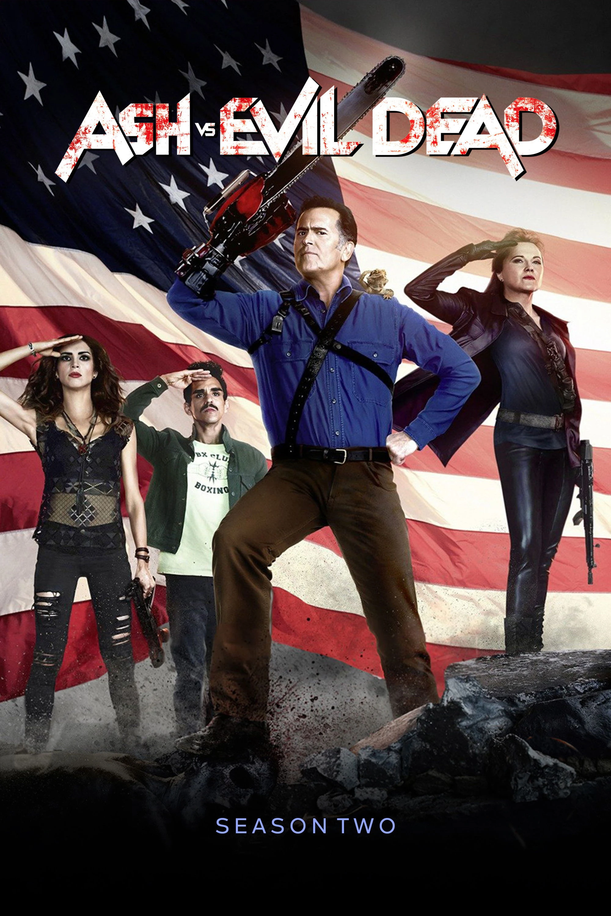 Xem phim Ash Và Ma Cây (Phần 2) - Ash Vs. Evil Dead (Season 2)