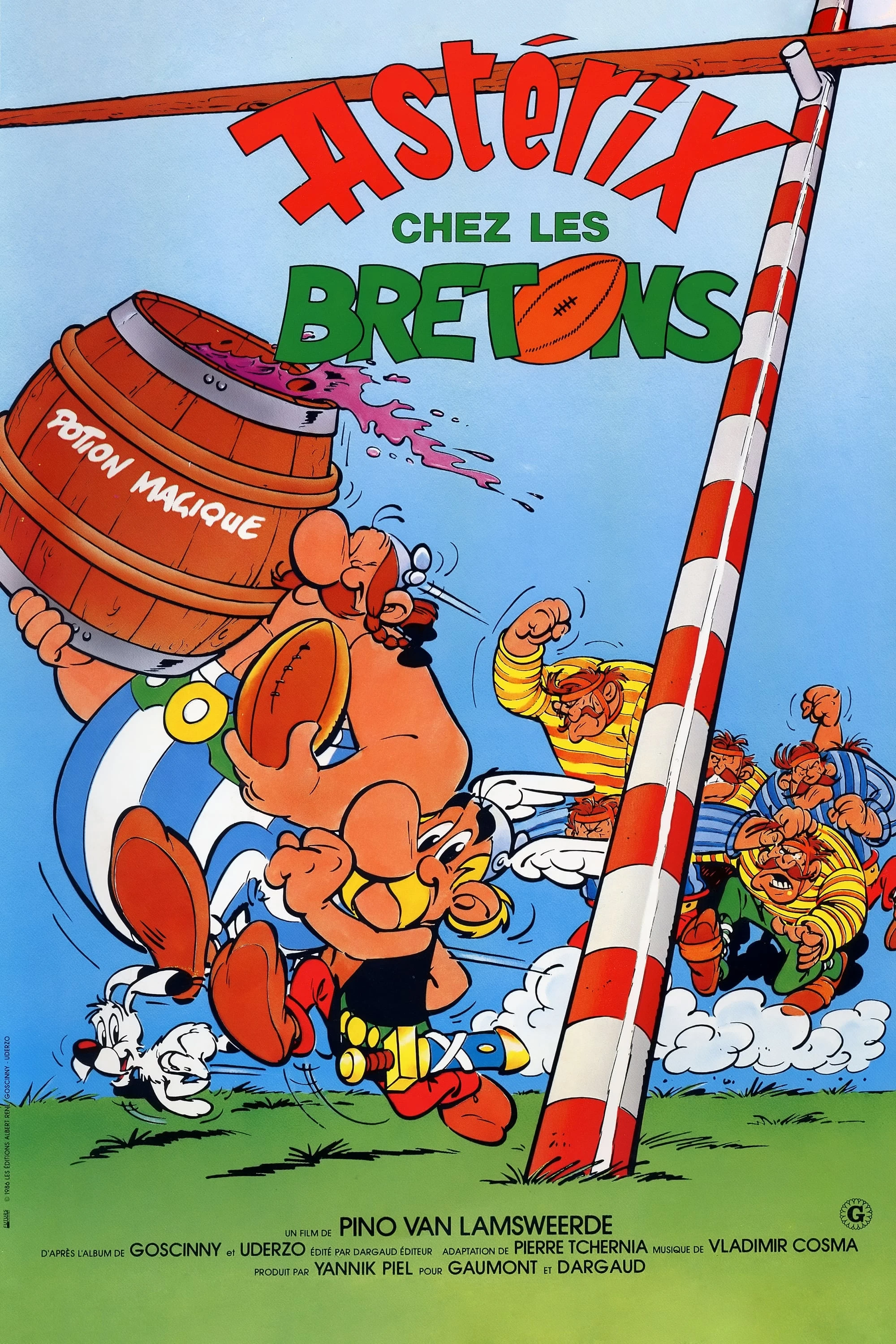 Xem phim Asterix Phiêu Lưu Ở Britain - Asterix in Britain