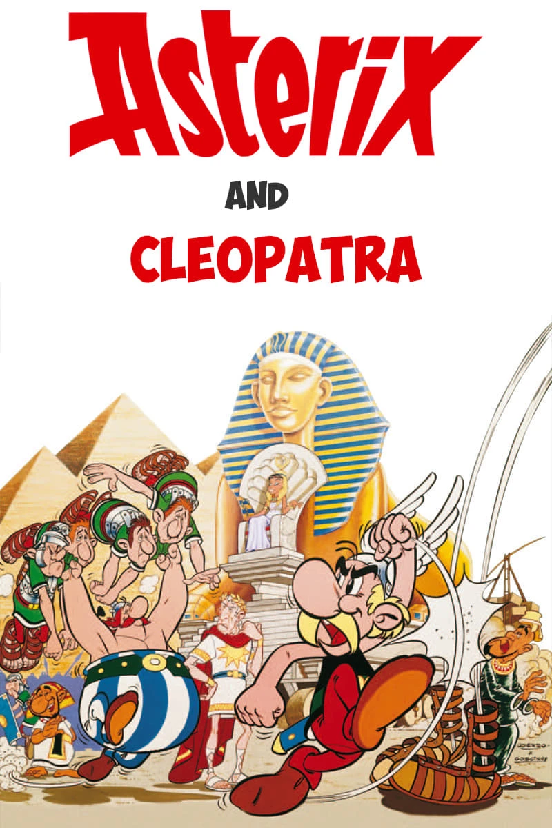 Xem phim Asterix Và Nữ Hoàng Ai Cập - Asterix And Cleopatra