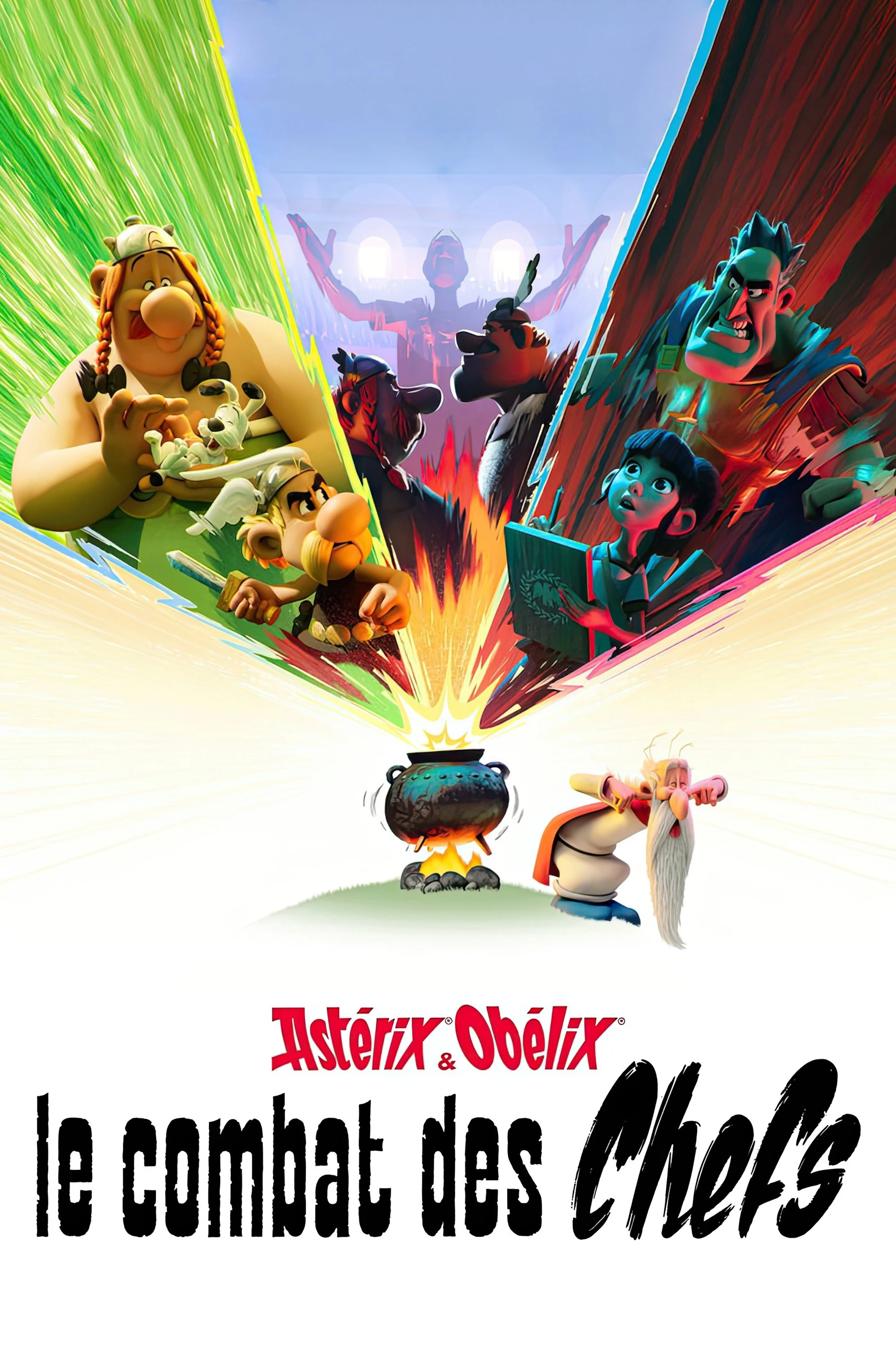 Xem phim Astérix Và Obélix: Cuộc Đấu Của Các Thủ Lĩnh - Asterix & Obelix: The Big Fight