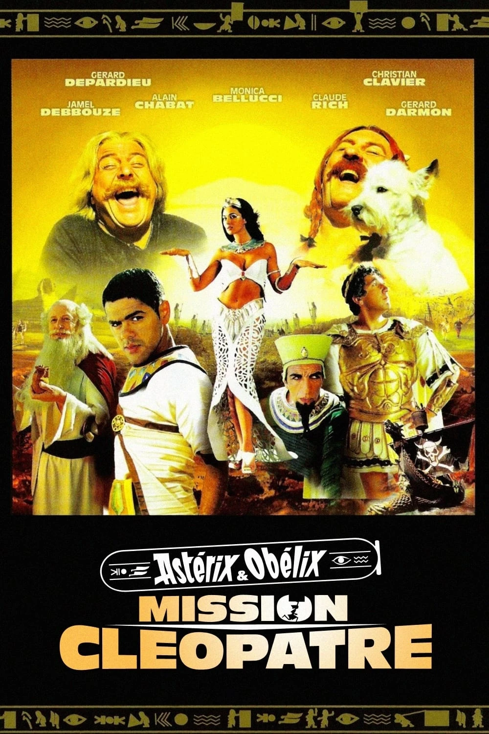 Xem phim Asterix và Obelix Nhiệm Vụ Của Cleopatra - Asterix and Obelix Meet Cleopatra