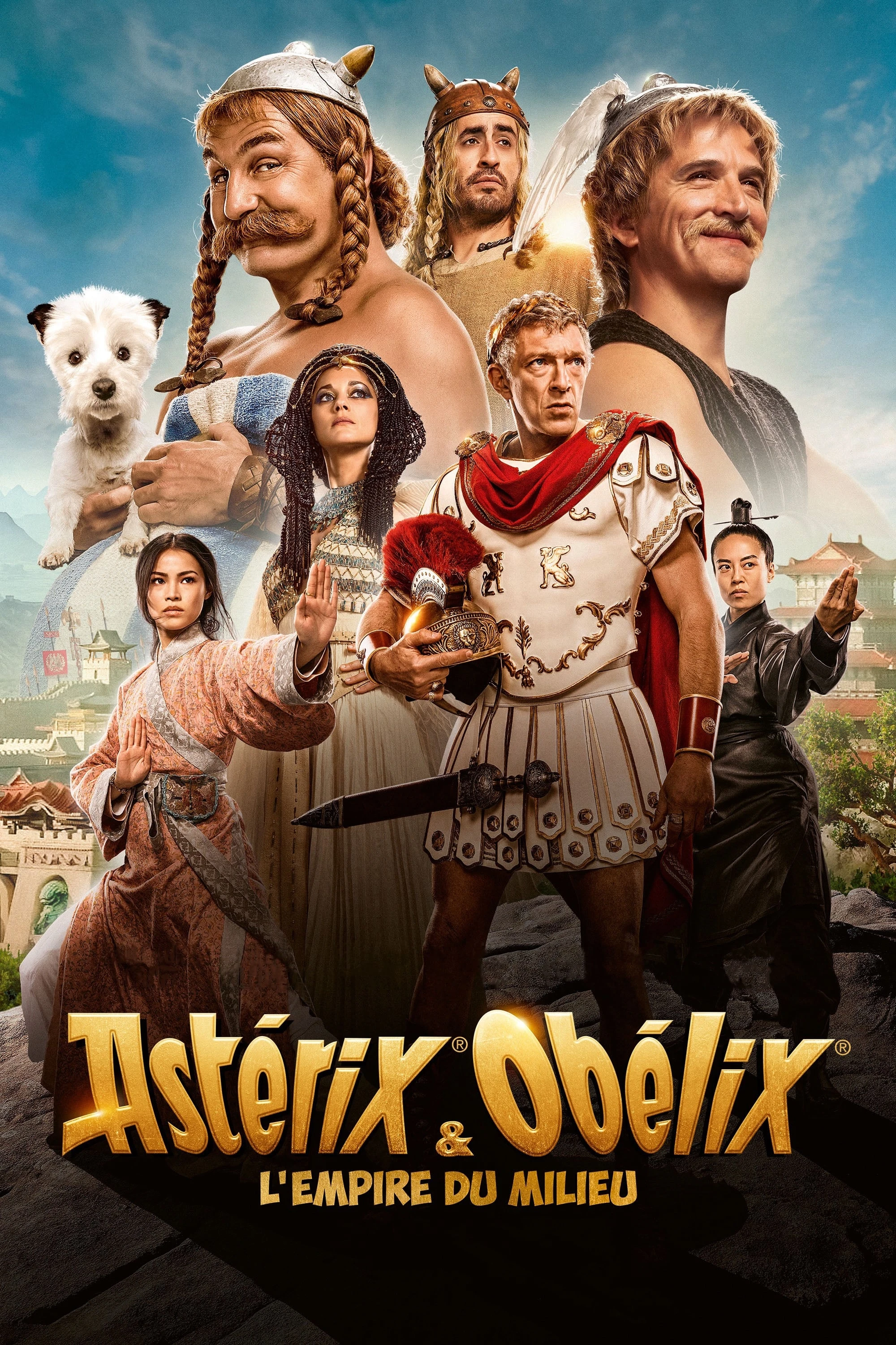Xem phim Astérix và Obélix: Vương Quốc Trung Cổ - Astérix & Obélix : L'Empire du Milieu