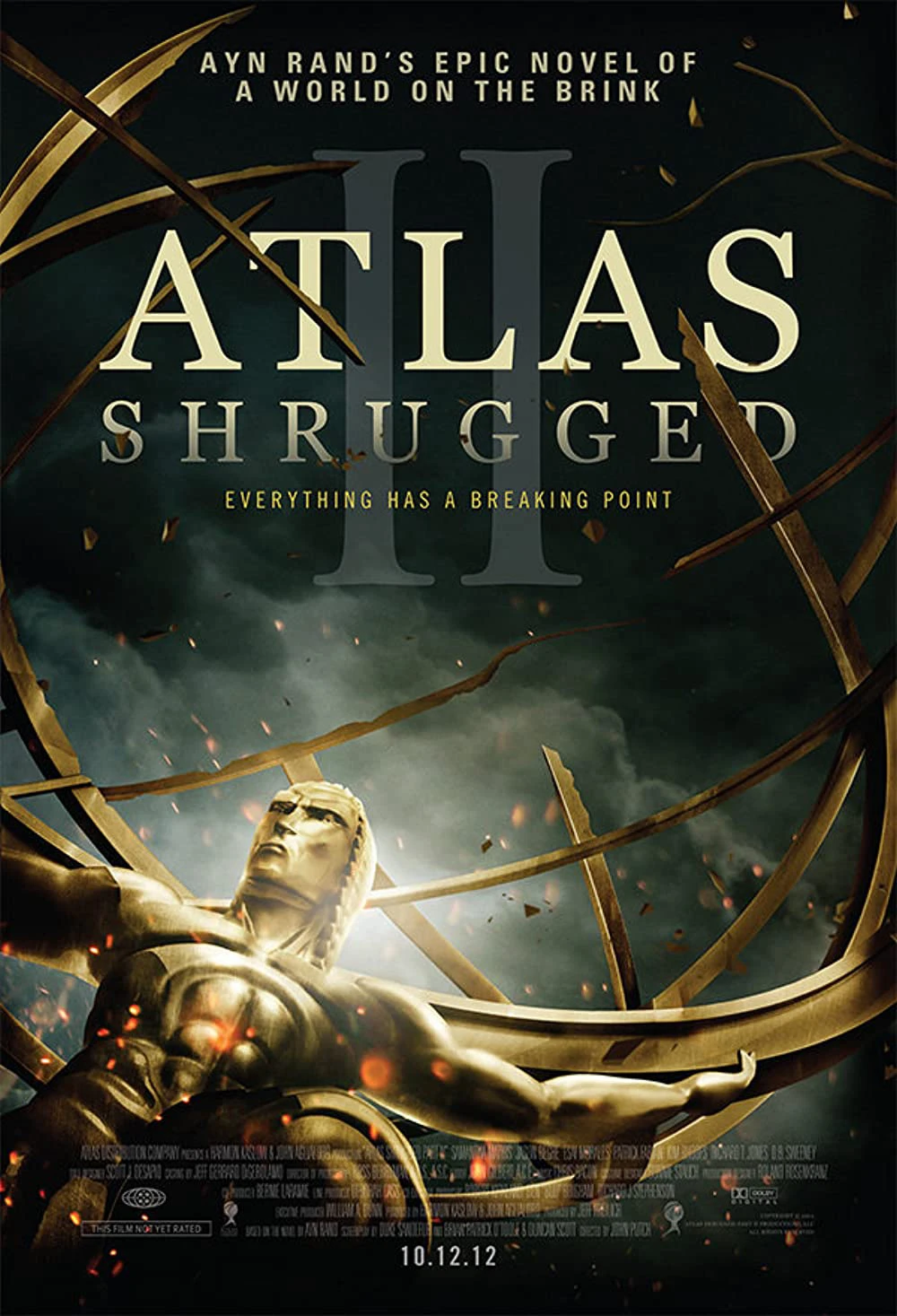 Xem phim Atlas Rung Chuyển 2: Cuộc Đình Công - Atlas Shrugged II: The Strike