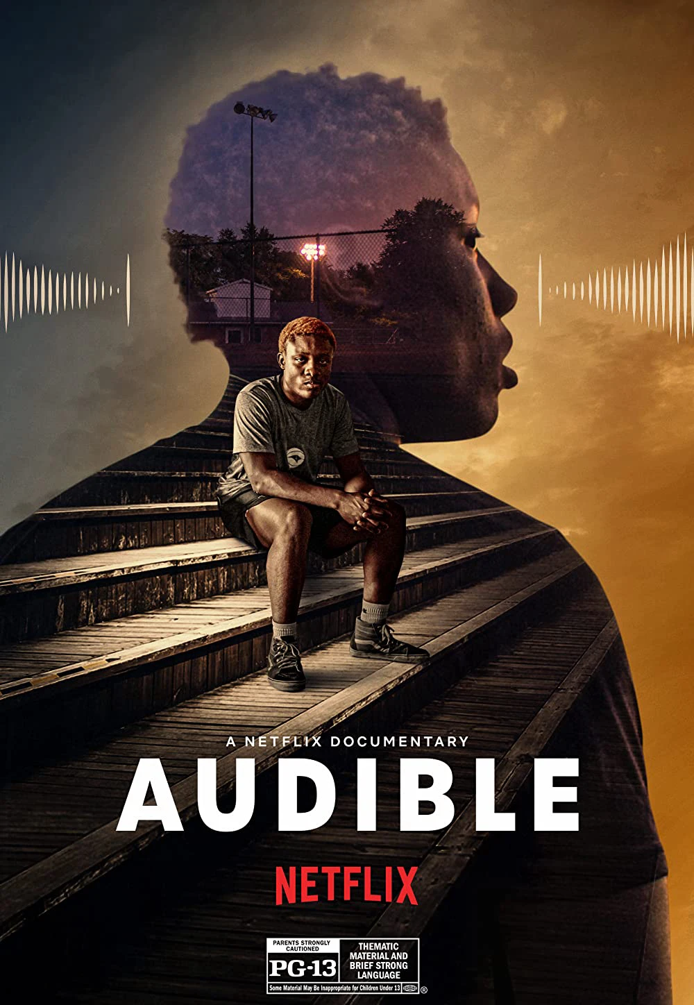 Xem phim Audible: Tiếng Nói Kiên Cường - Audible