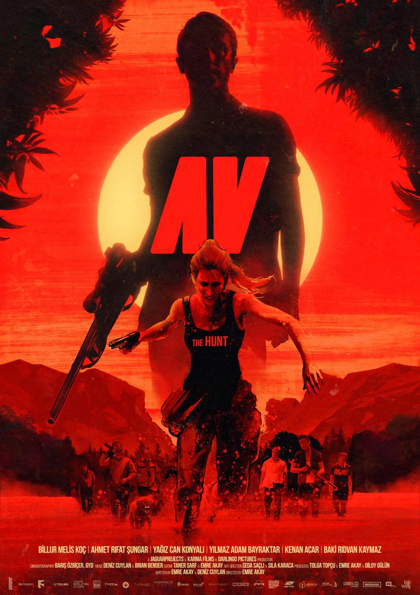 Xem phim Av: Săn Lùng - Av: The Hunt