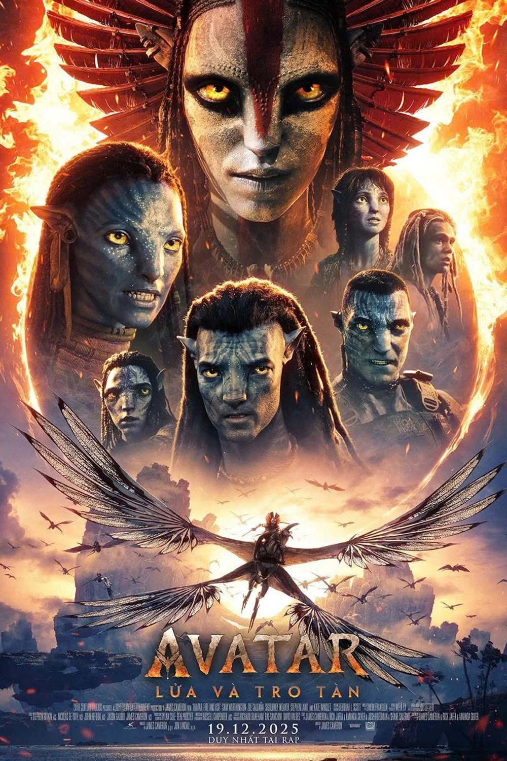 Xem phim Avatar: Lửa và Tro Tàn - Avatar: Fire And Ash