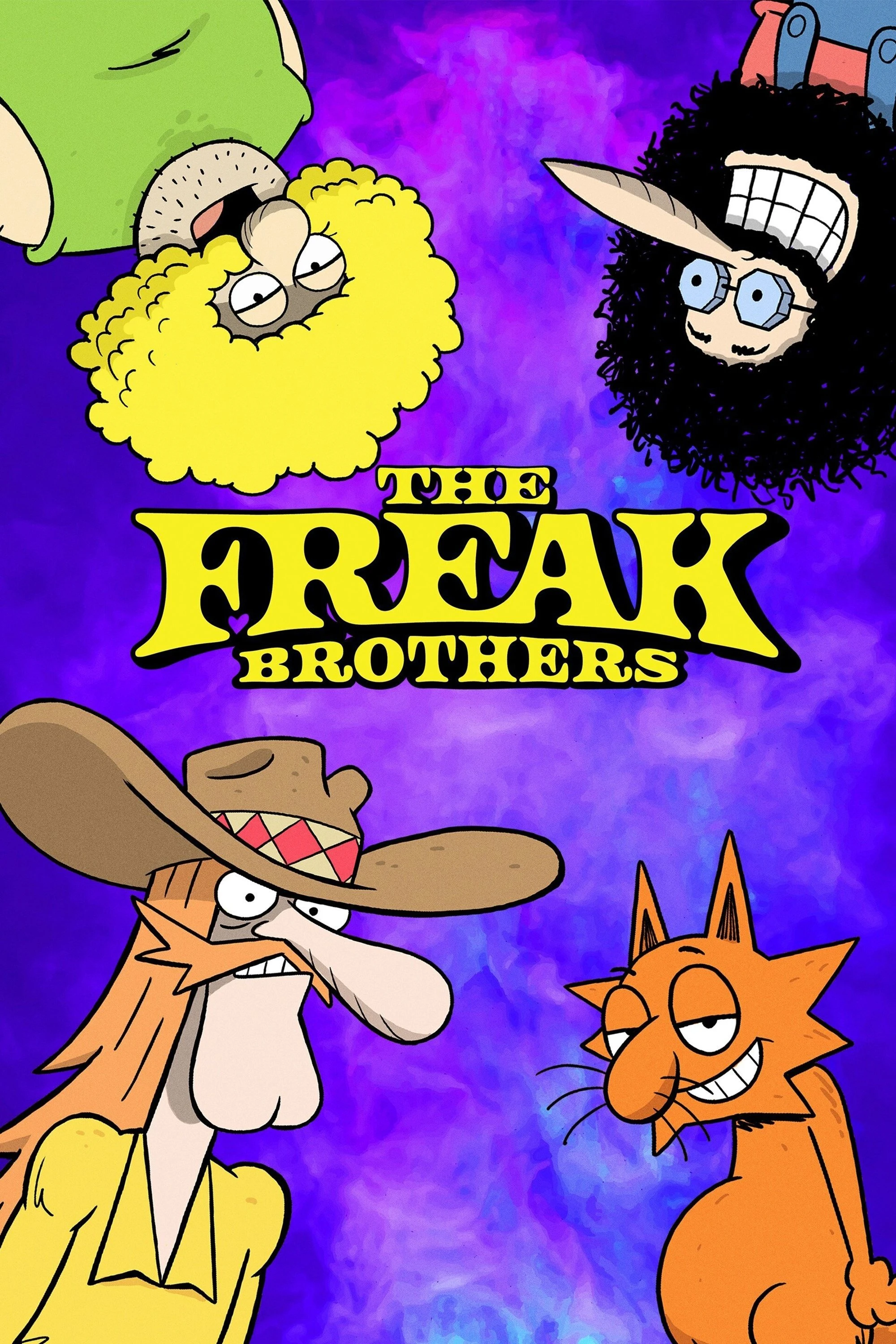 Xem phim Ba Anh Em Lập Dị (Phần 2) - The Freak Brothers (Season 2)