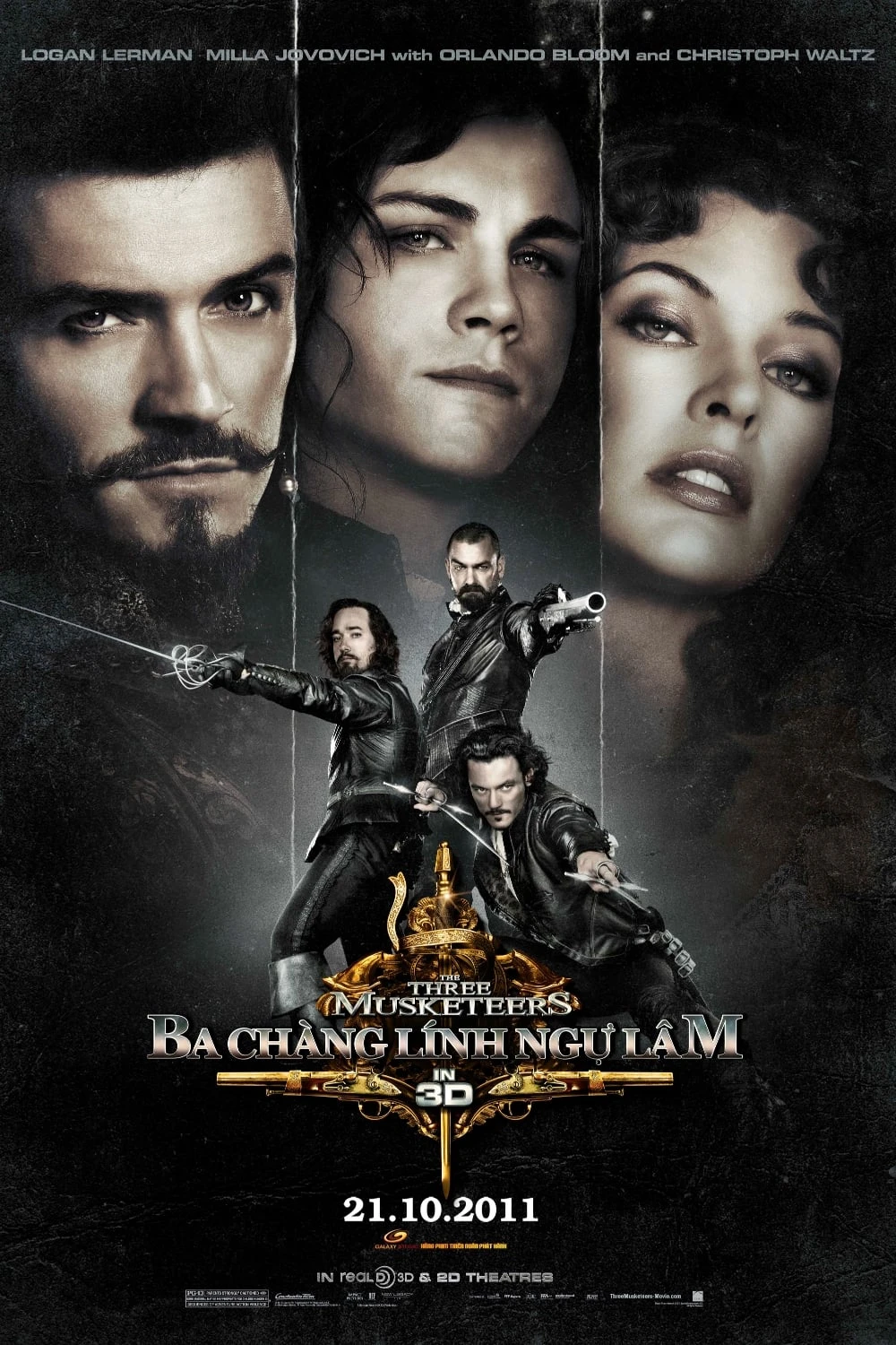 Xem phim Ba Chàng Lính Ngự Lâm - The Three Musketeers