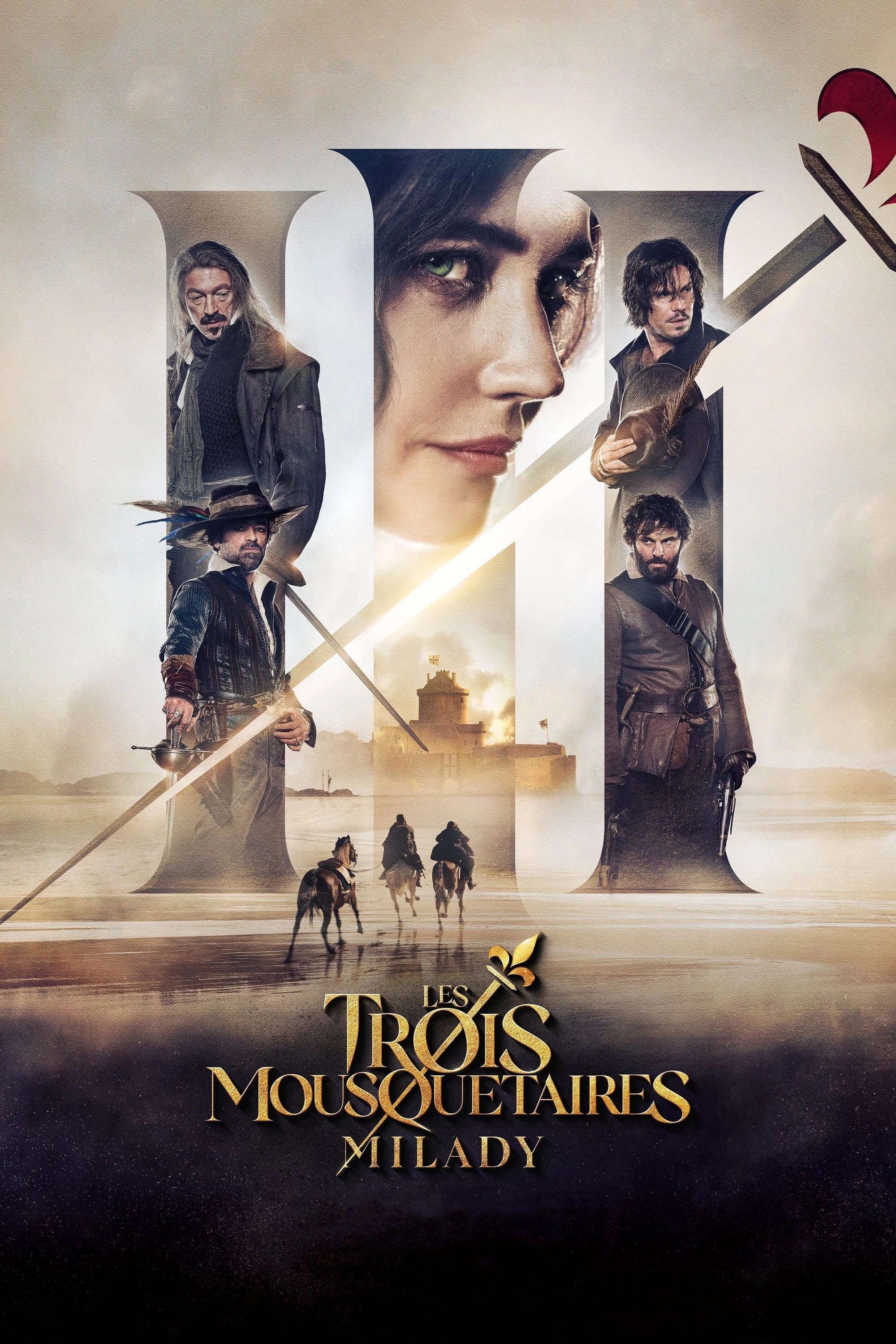 Xem phim Ba Chàng Lính Ngự Lâm - Phần 2: Milady - The Three Musketeers - Part II: Milady