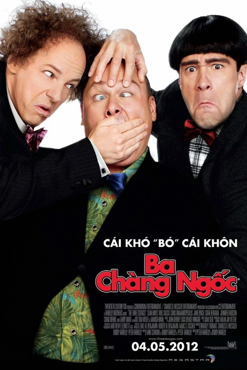 Xem phim Ba Chàng Ngốc - The Three Stooges