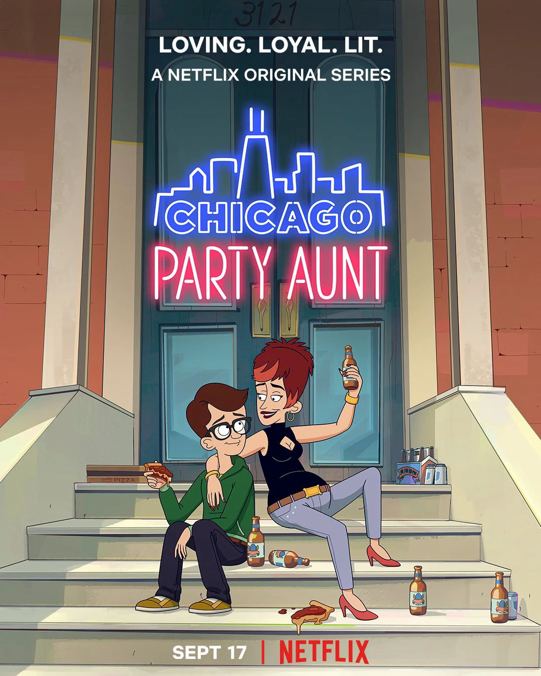 Xem phim Bà Cô Tiệc Tùng (Phần 2) - Chicago Party Aunt (Season 2)