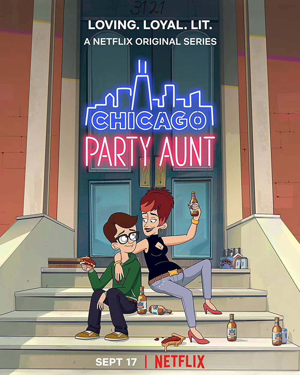 Xem phim Bà Cô Tiệc Tùng - Chicago Party Aunt