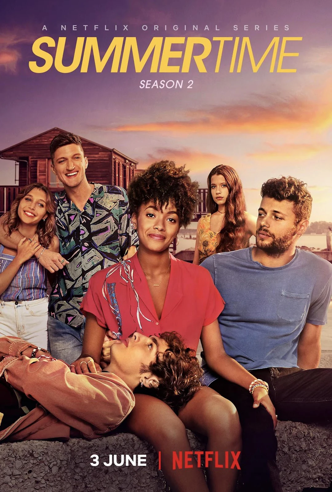 Xem phim Ba Mét Phía Trên Bầu Trời (Phần 2) - Summertime (Season 2)