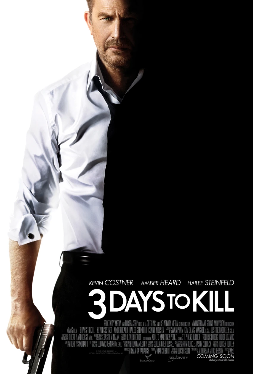 Xem phim Ba Ngày Đổi Mạng - 3 Days To Kill