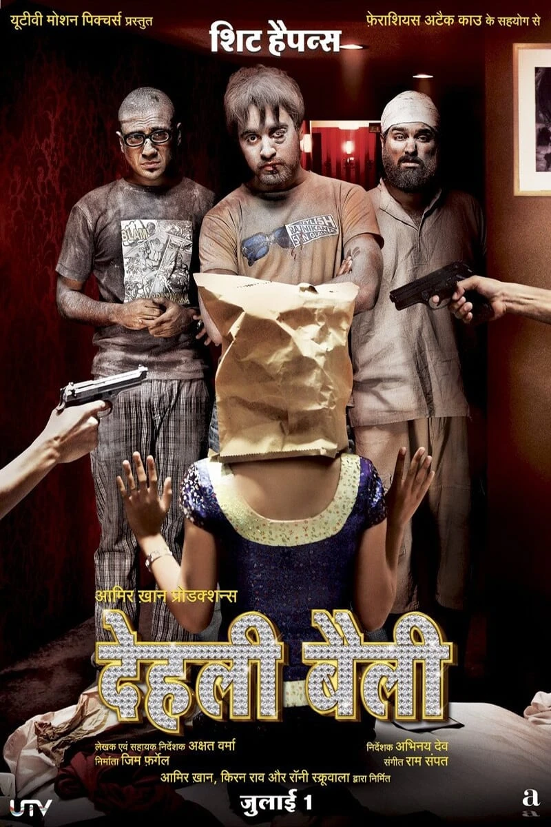 Xem phim Ba Tên Ăn Hại - Delhi Belly