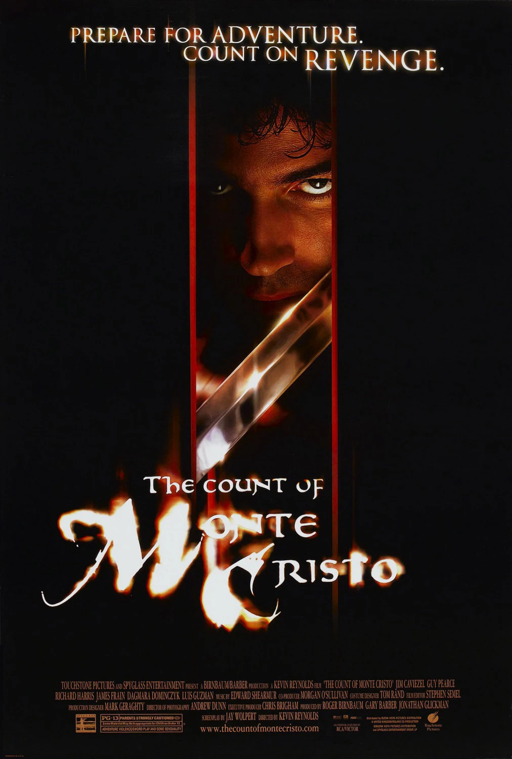 Xem phim Bá Tước Monte Cristo - The Count of Monte Cristo