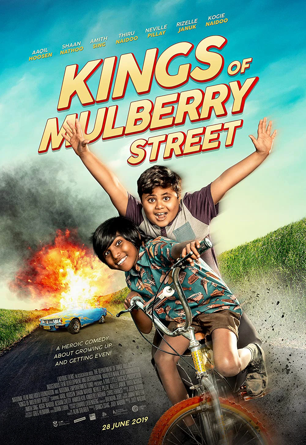Xem phim Bá Vương Phố Mulberry: Tình Yêu Ngự Trị - Kings Of Mulberry Street: Let Love Reign