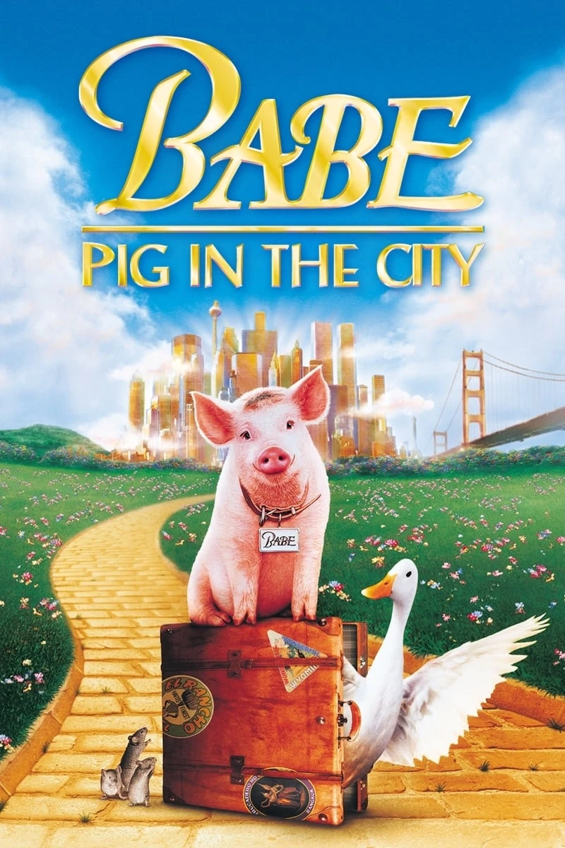 Xem phim Babe: Chú Heo Trong Thành Phố - Babe: Pig in the City