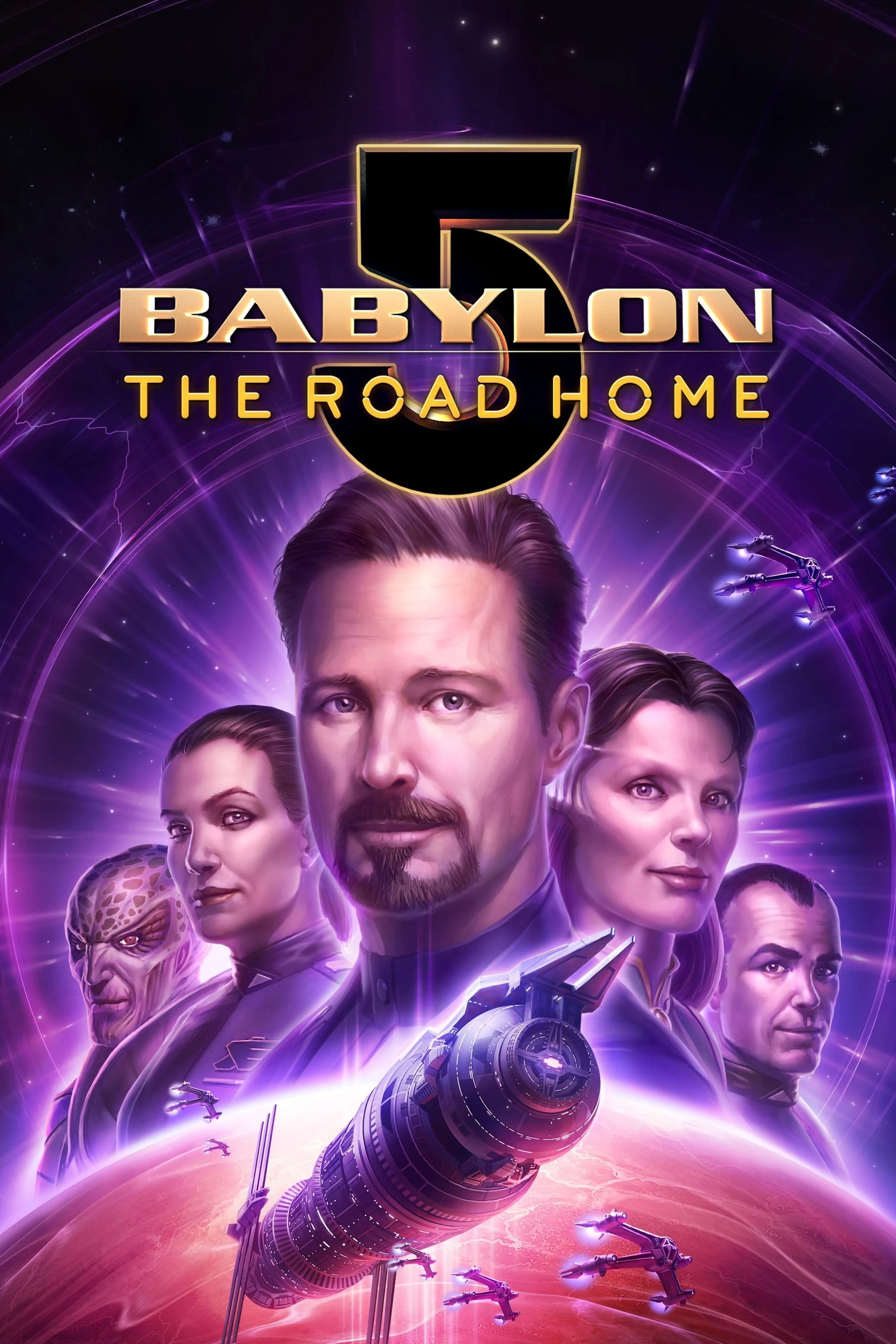 Xem phim Babylon 5: Hành Trình Về Nhà - Babylon 5: The Road Home