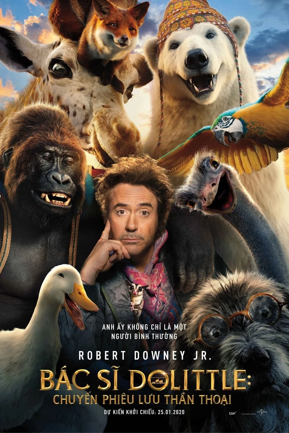 Xem phim Bác Sĩ Dolittle: Chuyến Phiêu Lưu Thần Thoại - Dolittle