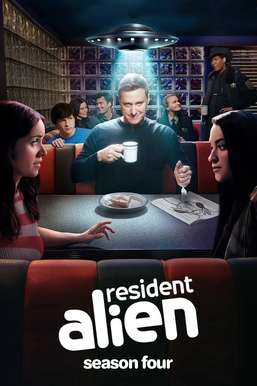 Xem phim Bác Sĩ Ngoài Hành Tinh (Phần 4) - Resident Alien (Season 4)