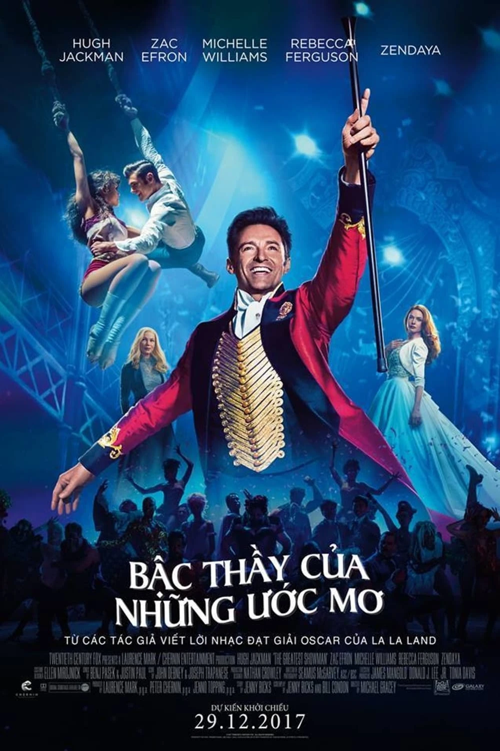 Xem phim Bậc Thầy Của Những Ước Mơ - The Greatest Showman