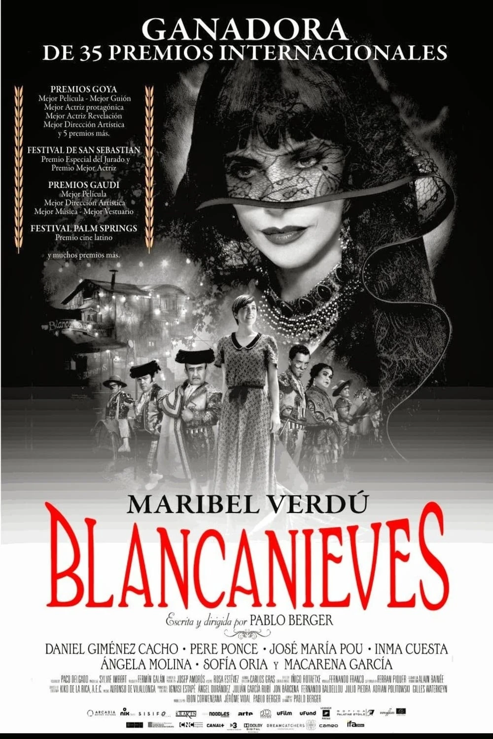 Xem phim Bạch Tuyết - Blancanieves